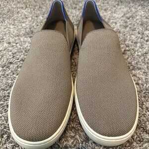 Rothy’s The Original Slip On Sneaker in Latte